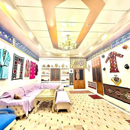 Yusuf Gold House Hotel ซามาร์คันด์ ภายนอก รูปภาพ