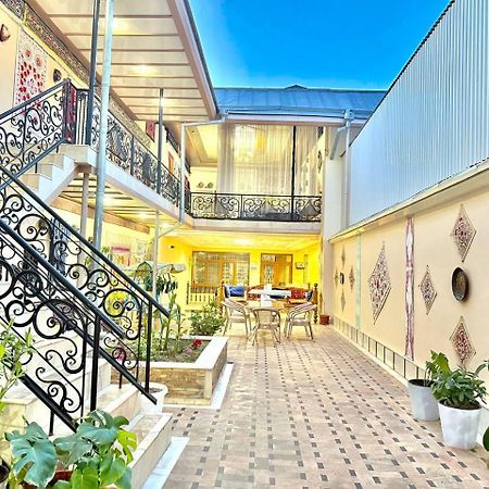 Yusuf Gold House Hotel ซามาร์คันด์ ภายนอก รูปภาพ
