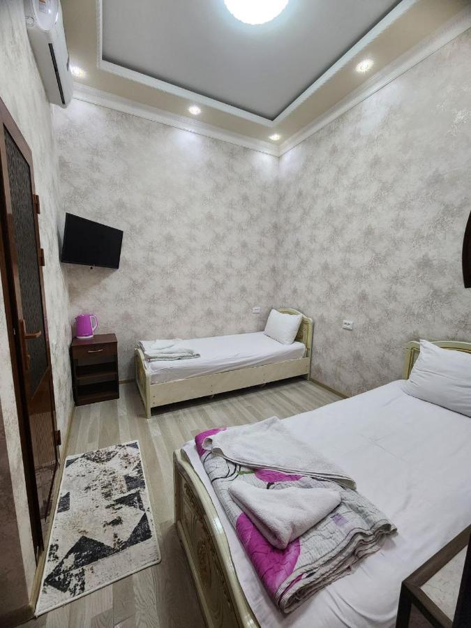 Yusuf Gold House Hotel ซามาร์คันด์ ภายนอก รูปภาพ
