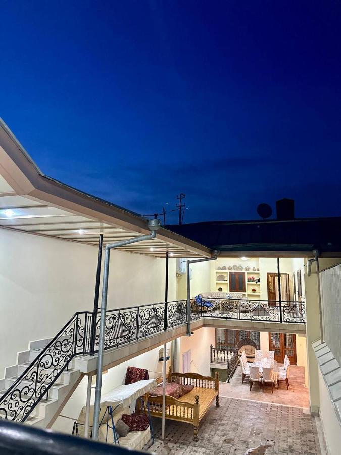 Yusuf Gold House Hotel ซามาร์คันด์ ภายนอก รูปภาพ