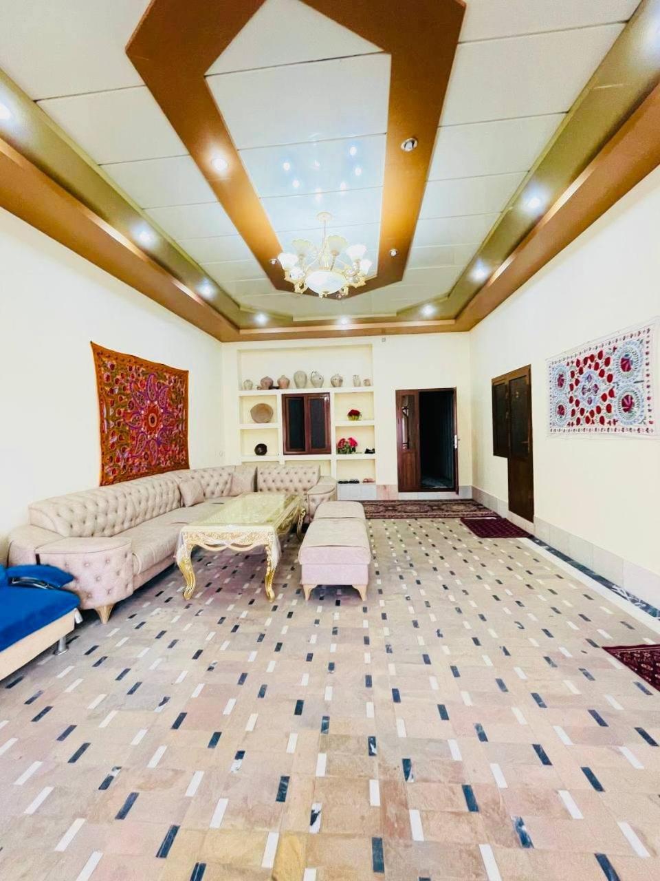 Yusuf Gold House Hotel ซามาร์คันด์ ภายนอก รูปภาพ