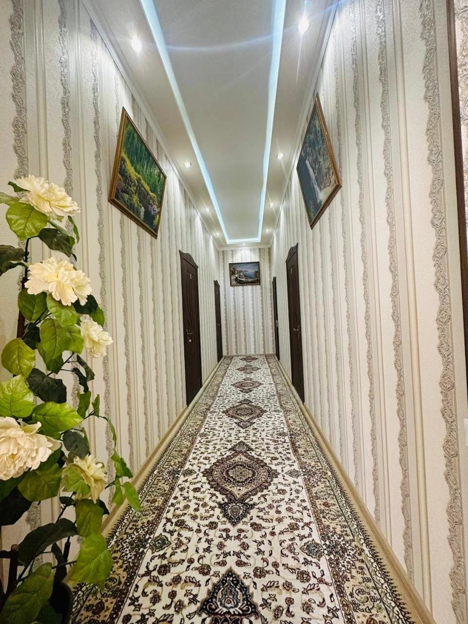 Yusuf Gold House Hotel ซามาร์คันด์ ภายนอก รูปภาพ