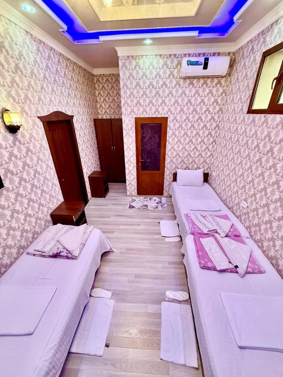 Yusuf Gold House Hotel ซามาร์คันด์ ภายนอก รูปภาพ