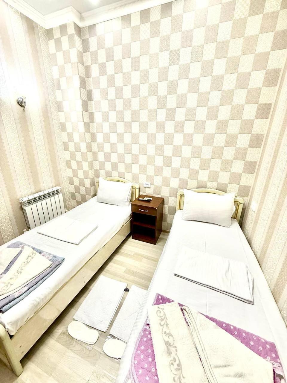 Yusuf Gold House Hotel ซามาร์คันด์ ภายนอก รูปภาพ