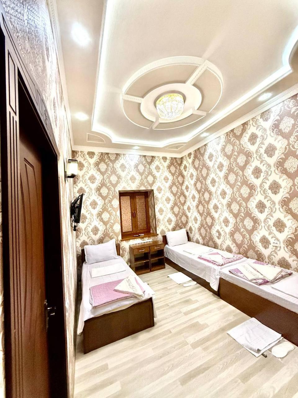 Yusuf Gold House Hotel ซามาร์คันด์ ภายนอก รูปภาพ