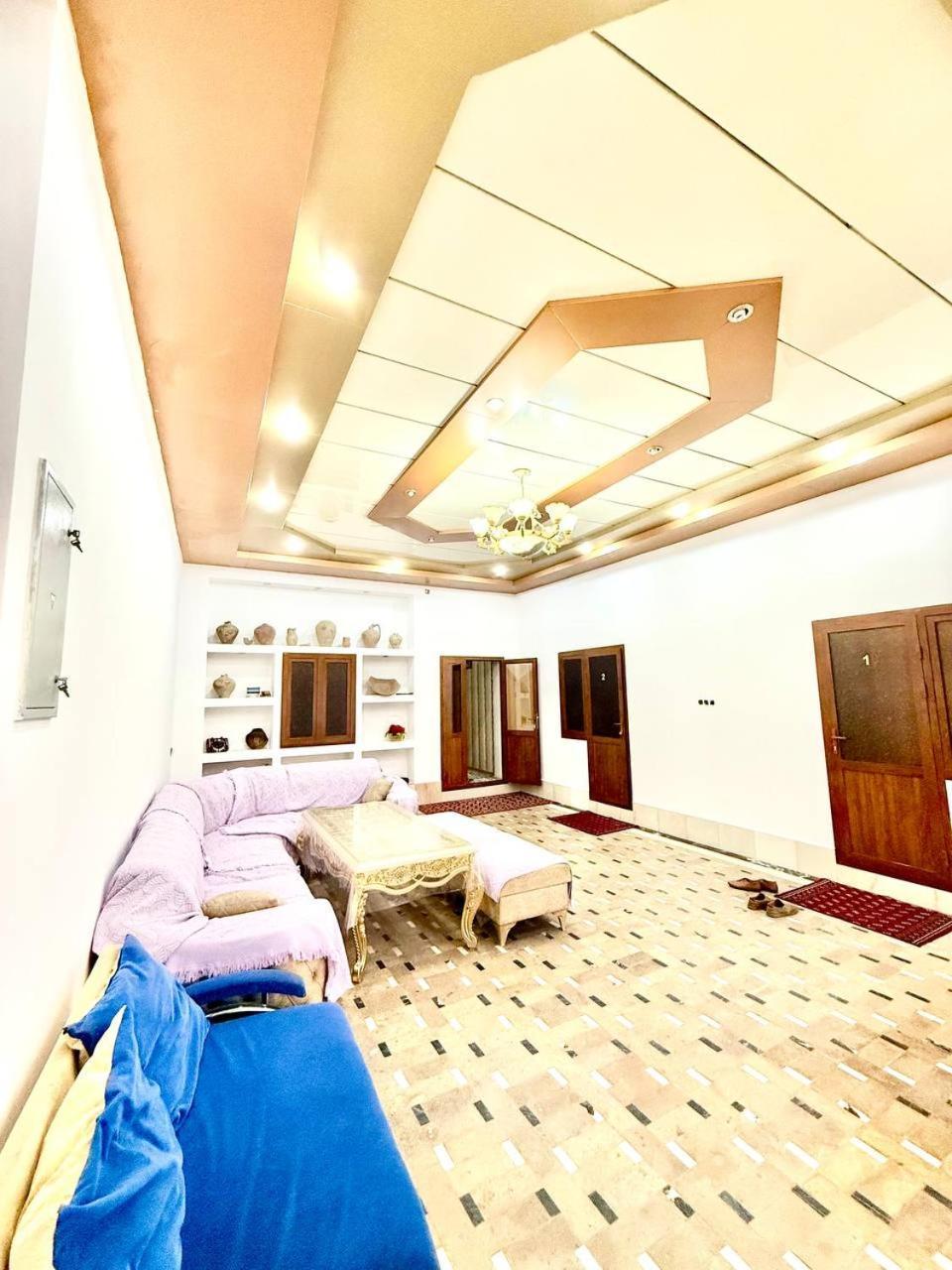 Yusuf Gold House Hotel ซามาร์คันด์ ภายนอก รูปภาพ