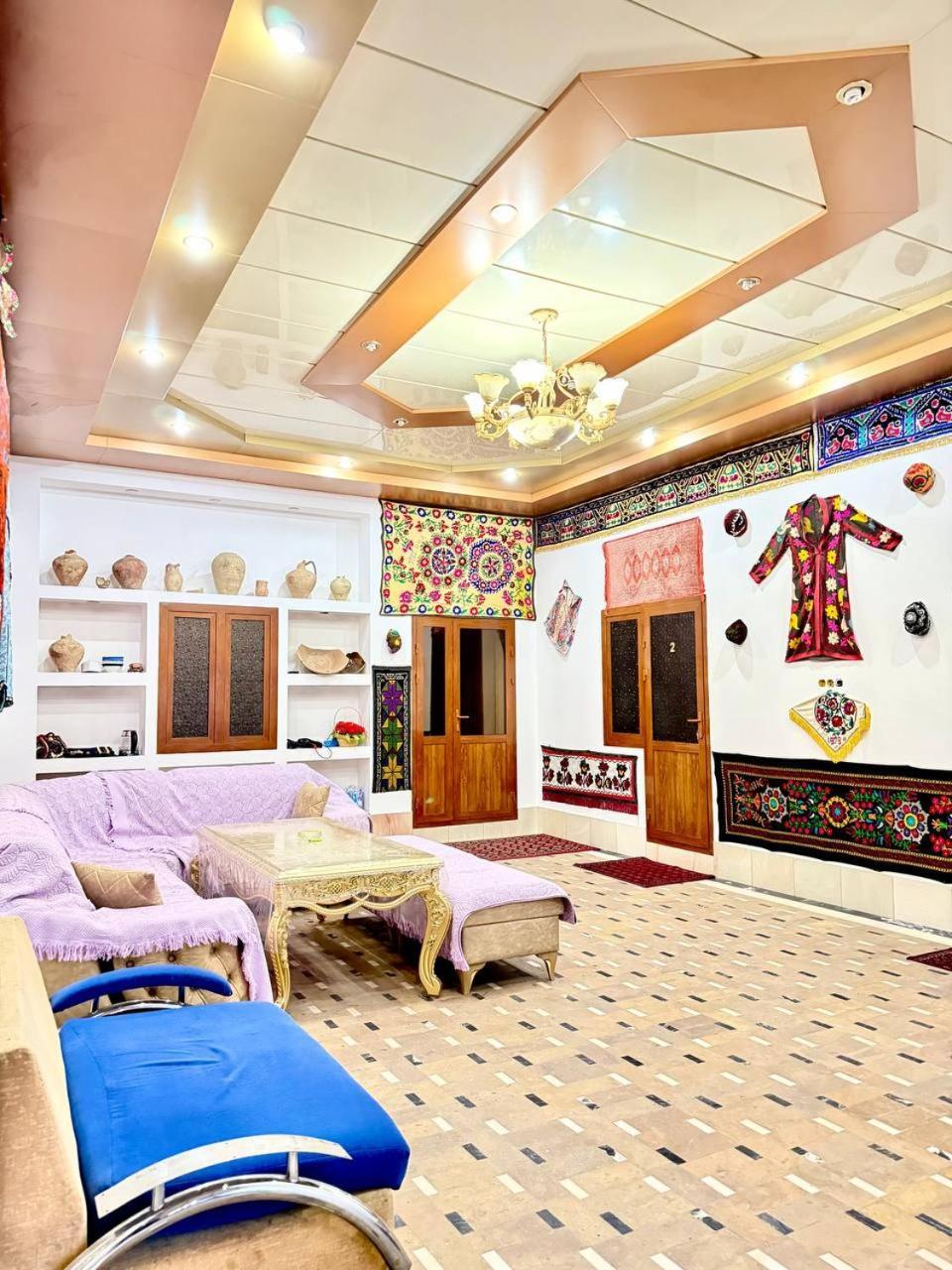 Yusuf Gold House Hotel ซามาร์คันด์ ภายนอก รูปภาพ