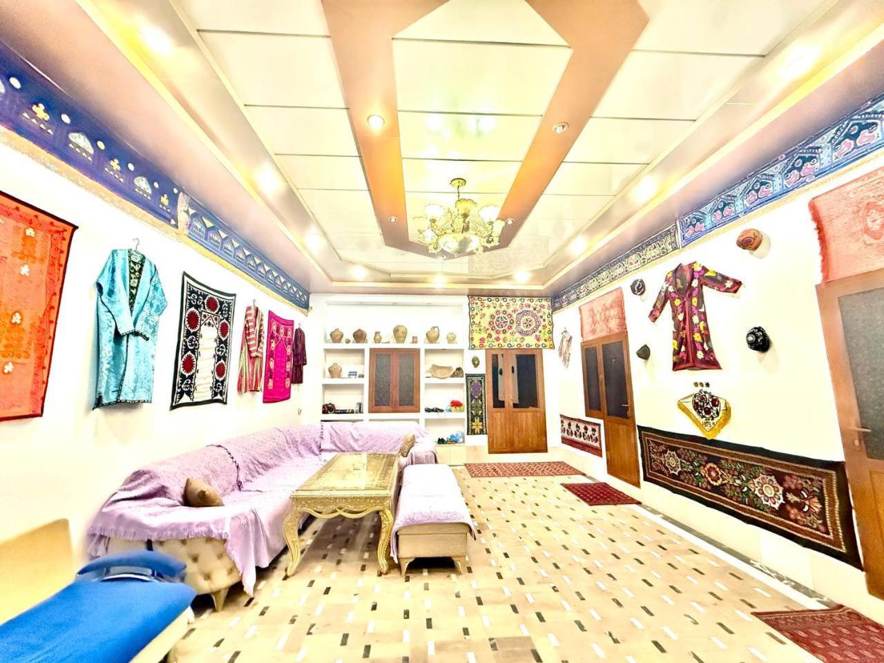 Yusuf Gold House Hotel ซามาร์คันด์ ภายนอก รูปภาพ
