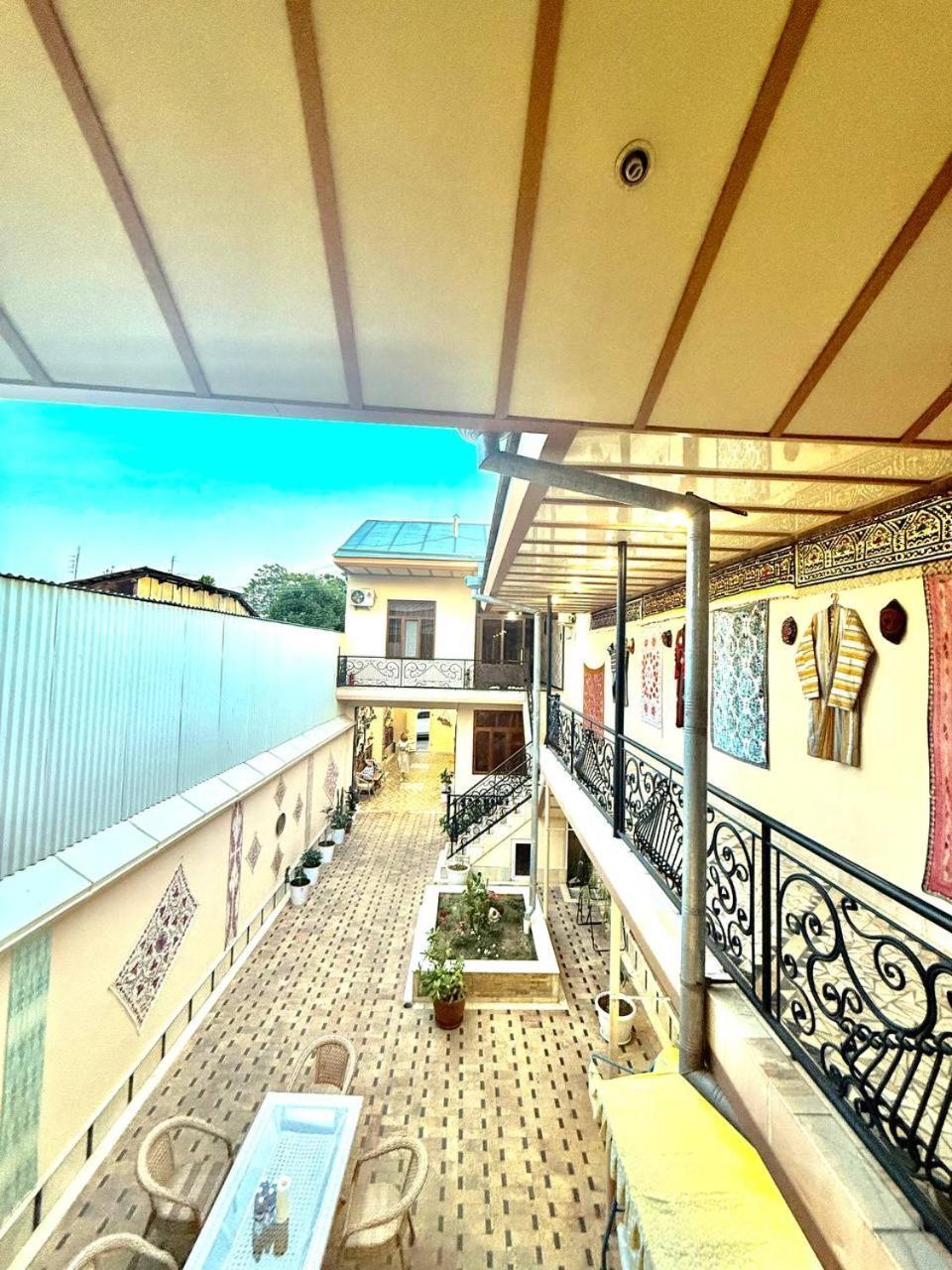 Yusuf Gold House Hotel ซามาร์คันด์ ภายนอก รูปภาพ