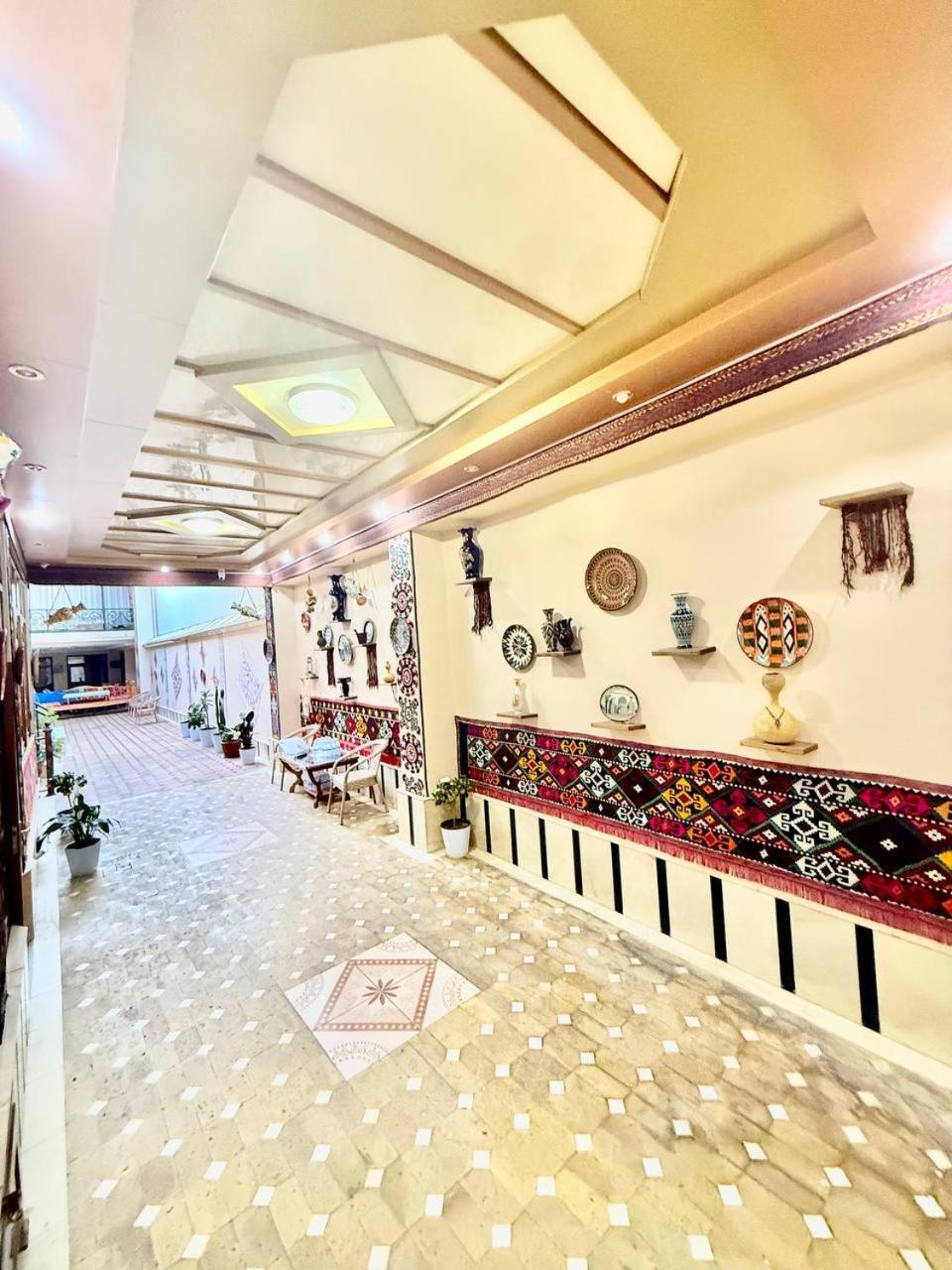 Yusuf Gold House Hotel ซามาร์คันด์ ภายนอก รูปภาพ