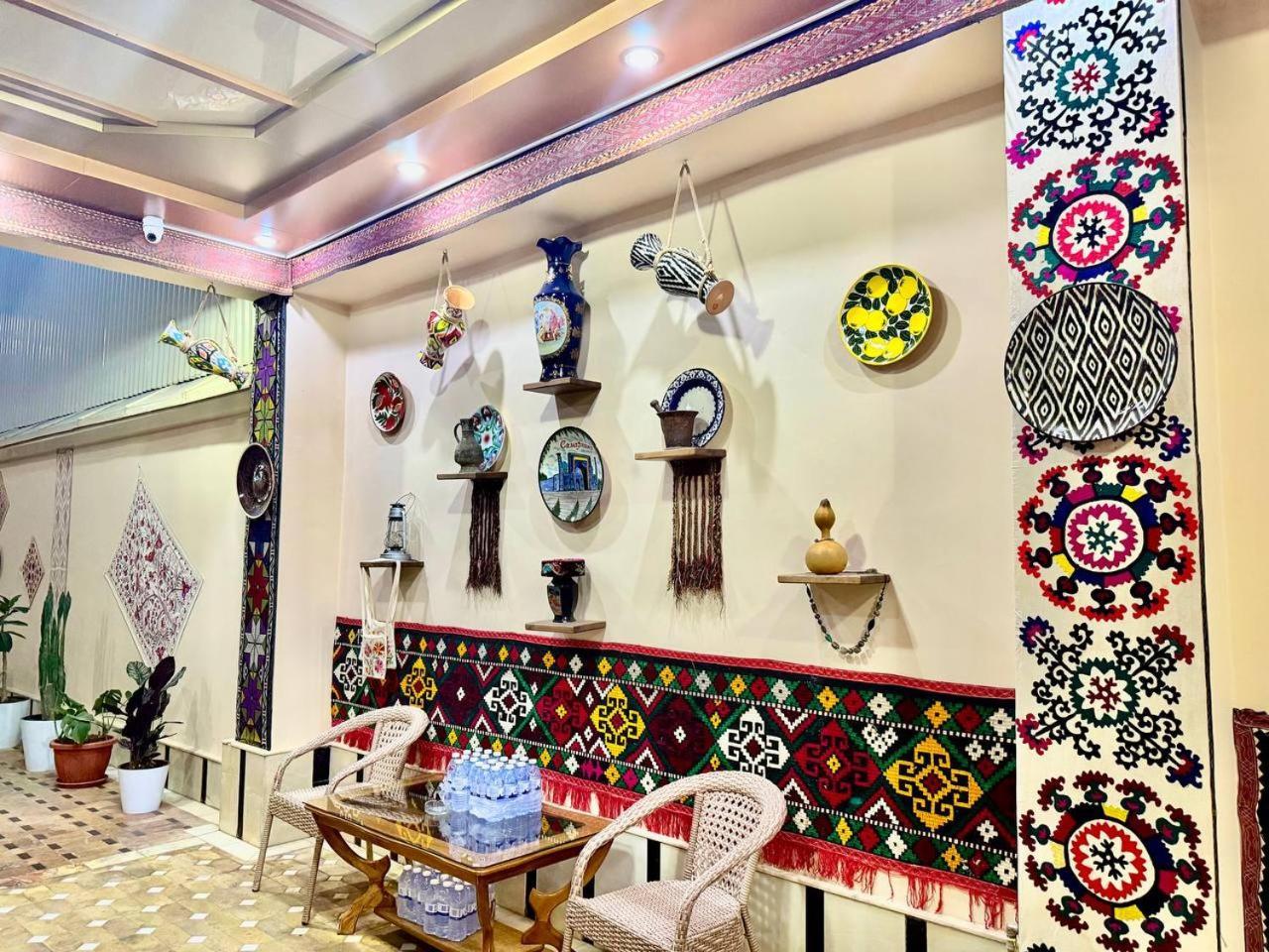 Yusuf Gold House Hotel ซามาร์คันด์ ภายนอก รูปภาพ