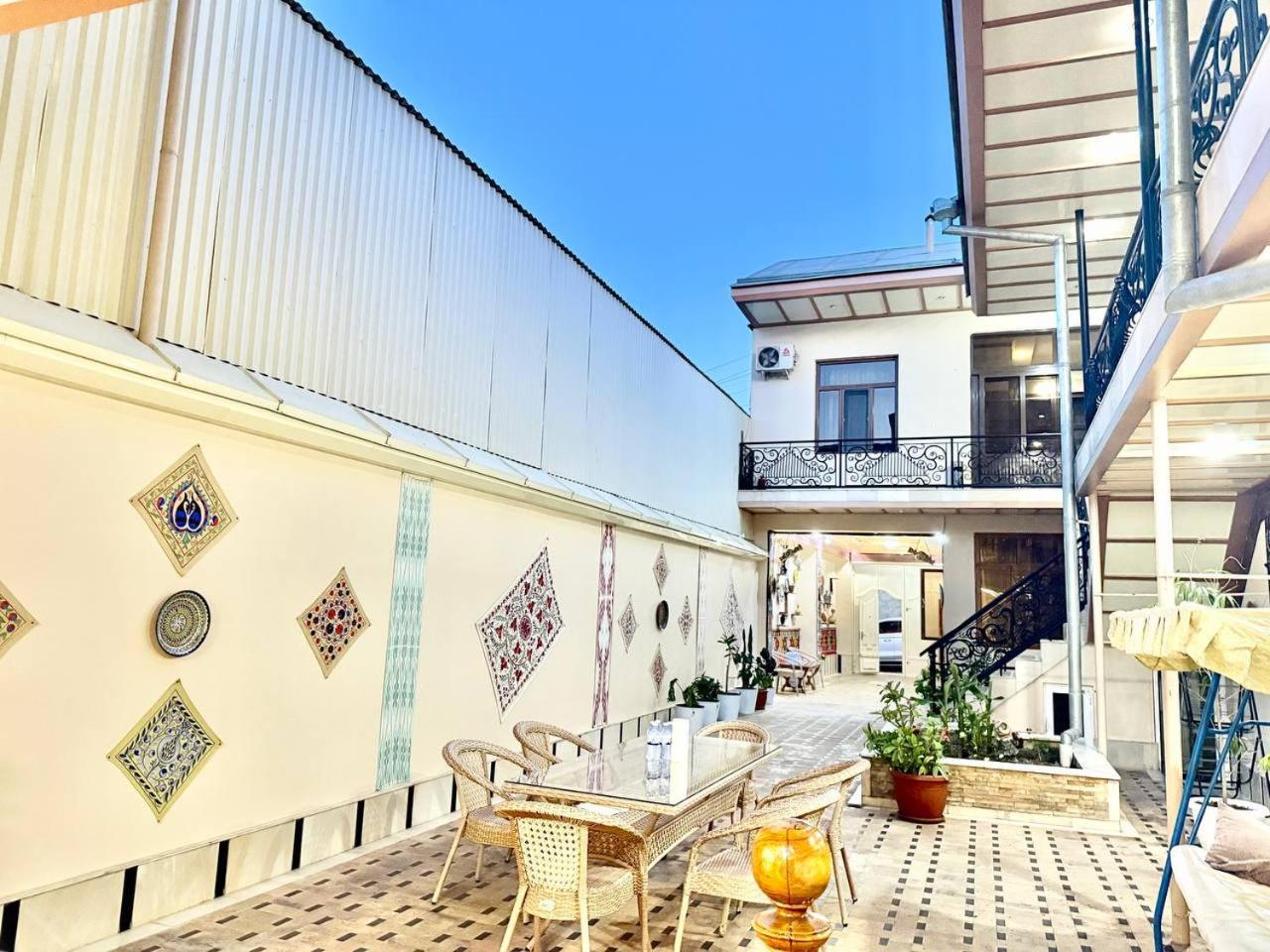 Yusuf Gold House Hotel ซามาร์คันด์ ภายนอก รูปภาพ