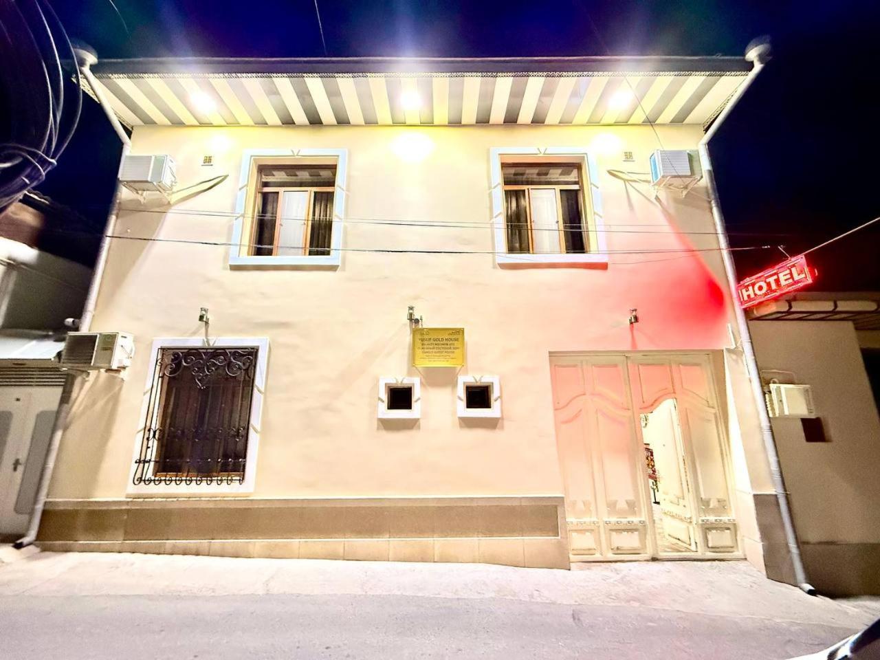 Yusuf Gold House Hotel ซามาร์คันด์ ภายนอก รูปภาพ