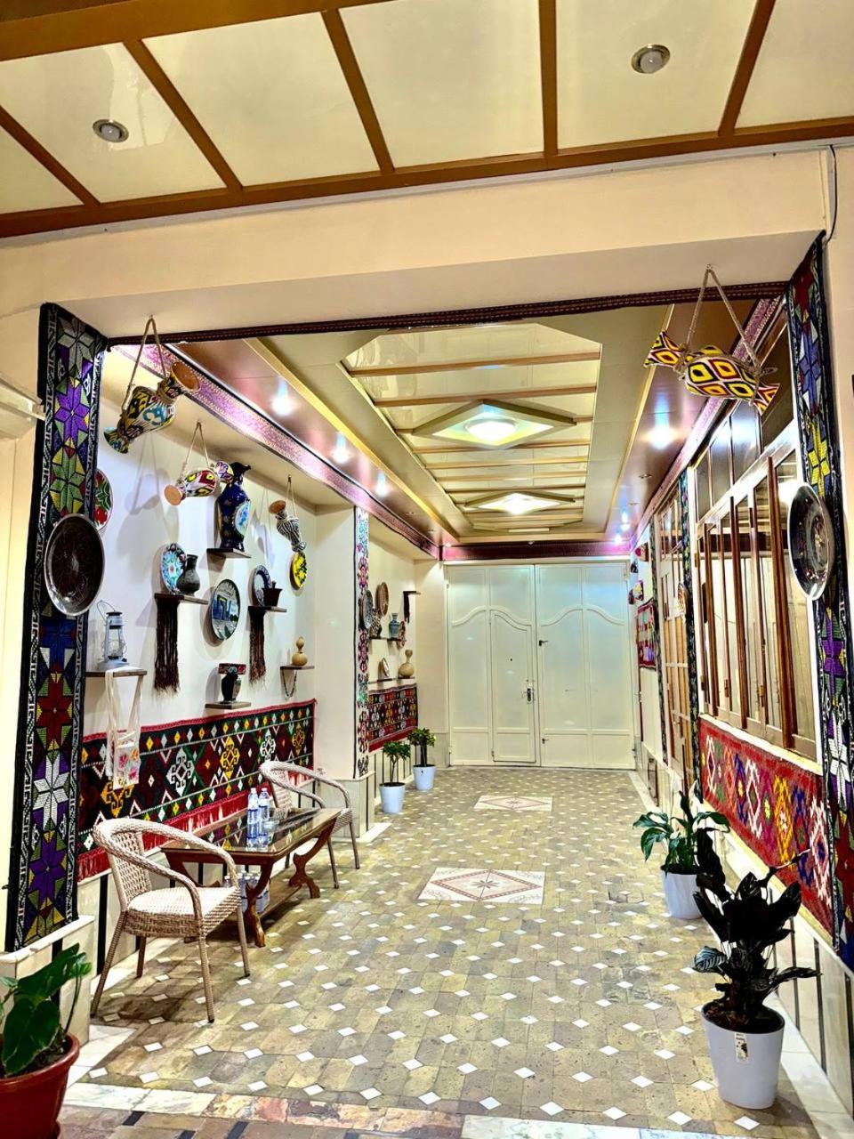 Yusuf Gold House Hotel ซามาร์คันด์ ภายนอก รูปภาพ